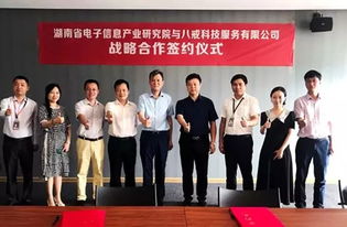 湖南省電子信息產業(yè)研究院與八戒科技服務達成戰(zhàn)略合作，共推信息技術咨詢服務發(fā)展